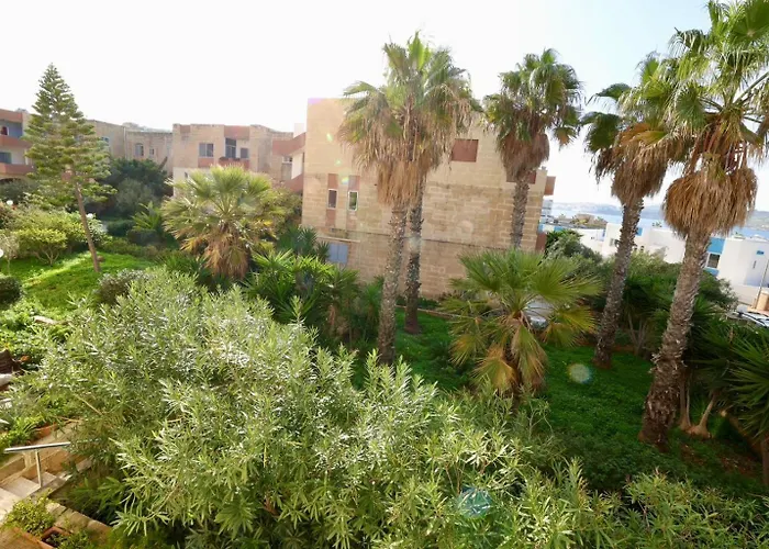 Apartament Seaview Escape With Pool Access St. Paul's Bay